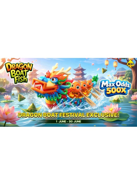 ACEWIN HAPPY DRAGON BOAT FESTIVAL DRAGON BOAT FISH EVENT